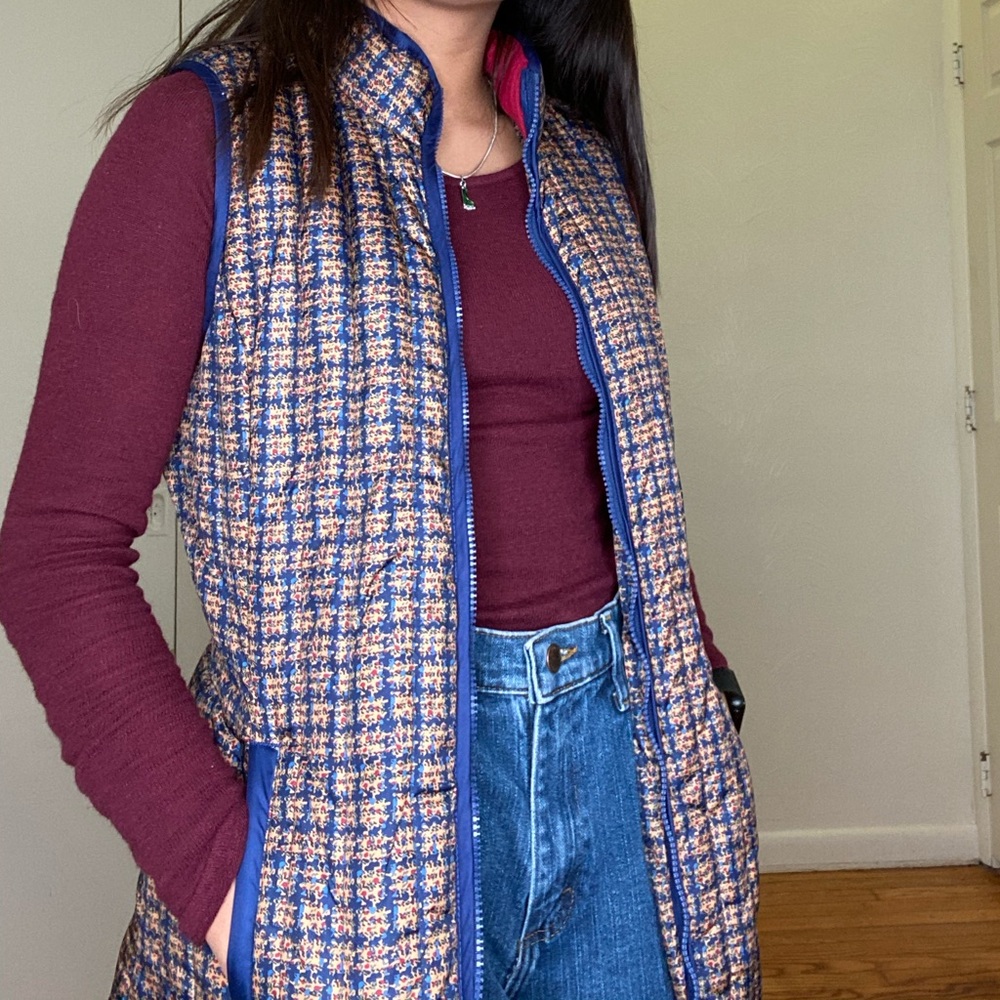 Tommy Hilfiger patterned vest